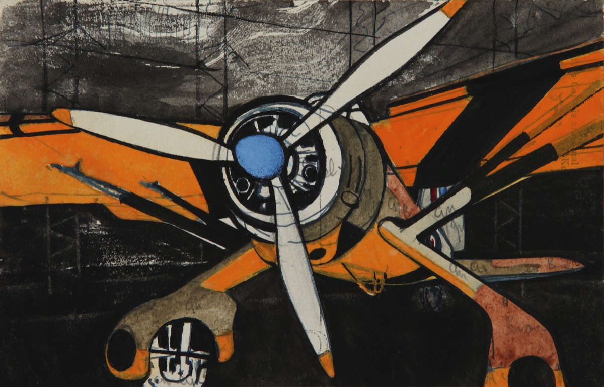 Lizzie by Peter Yates (1920-1982) Lizzie (Westland Lysander).
