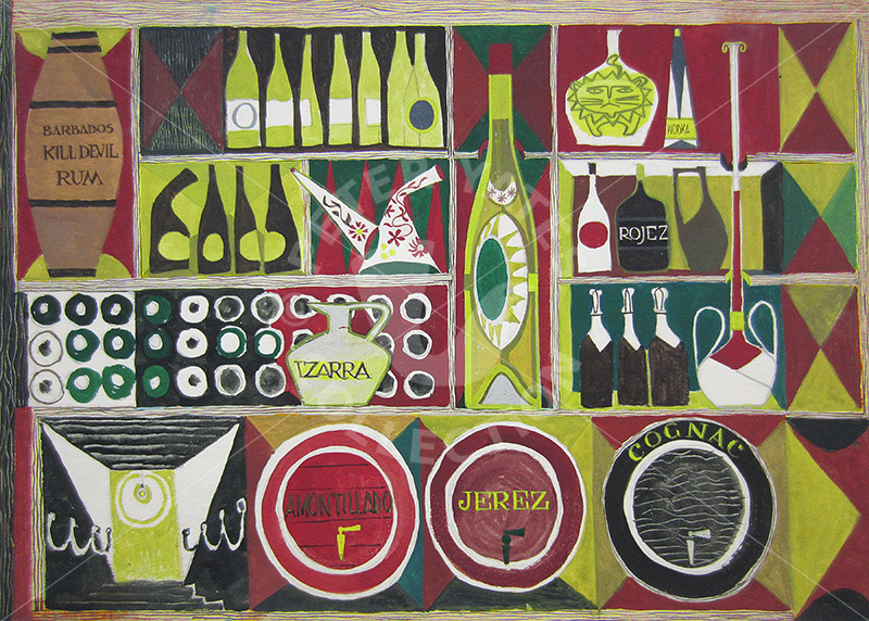 Barbados Kill Devil Rum, Peter Yates ©1952