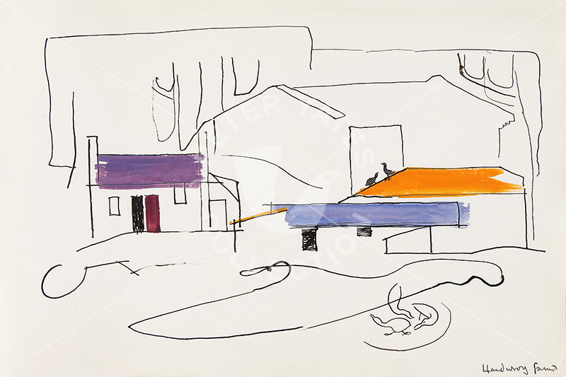 Llandwrog, Peter Yates ©1942