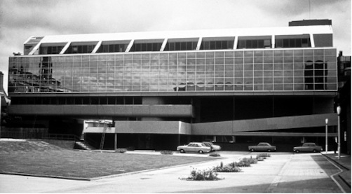 MEA House Newcastle, 1977 Ryder and Yates