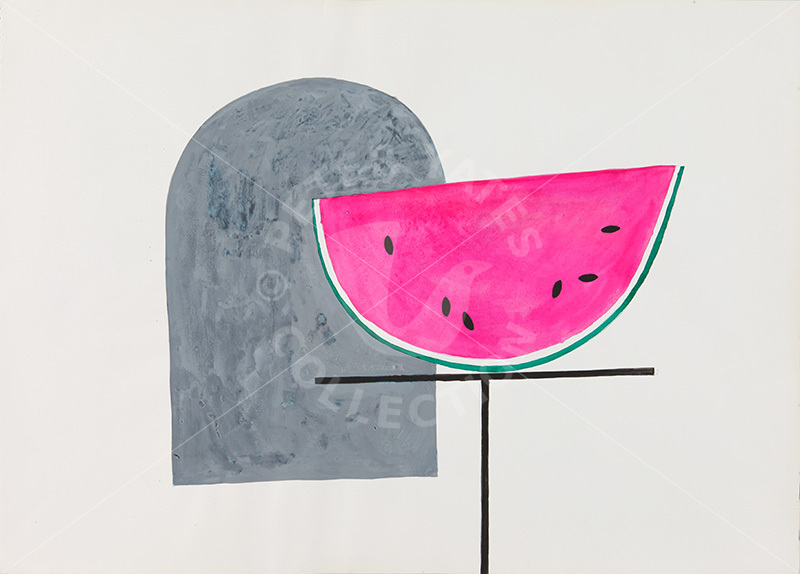 Melon and Doorway, Peter Yates ©1980