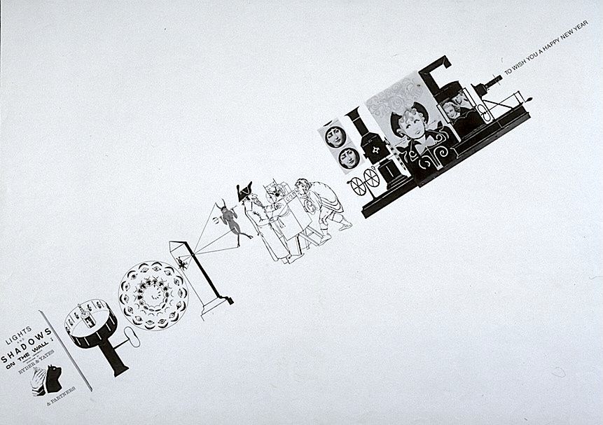 Tyneside Cinema Mural by Peter Yates, 1976