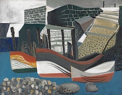 Cod and Lobster Pots Staithes, 1955