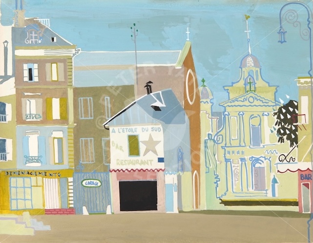 A L'etoile du Sud Versailles '44