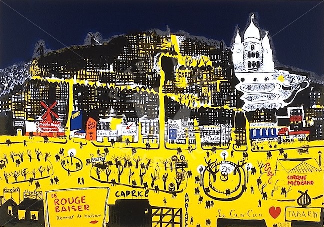 Place Blanche to Place Pigalle, 1981