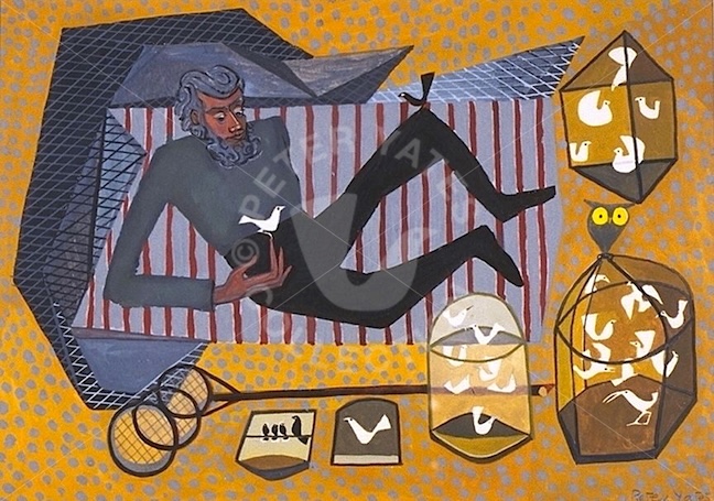 The Birdseller, c1945