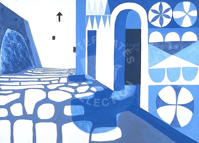 Chios Therassia, Greece 