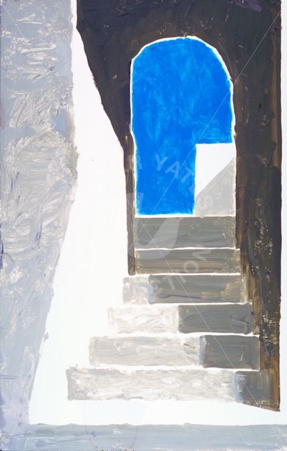 Steps and Doorway, 1975