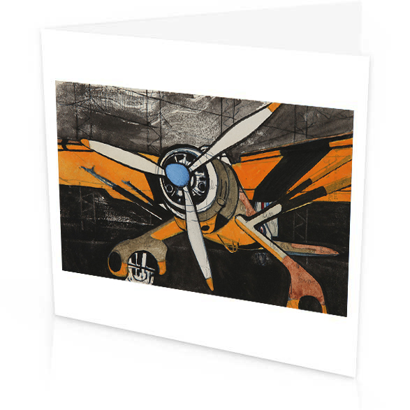 Lizzie, 1941 greetings card by Peter Yates