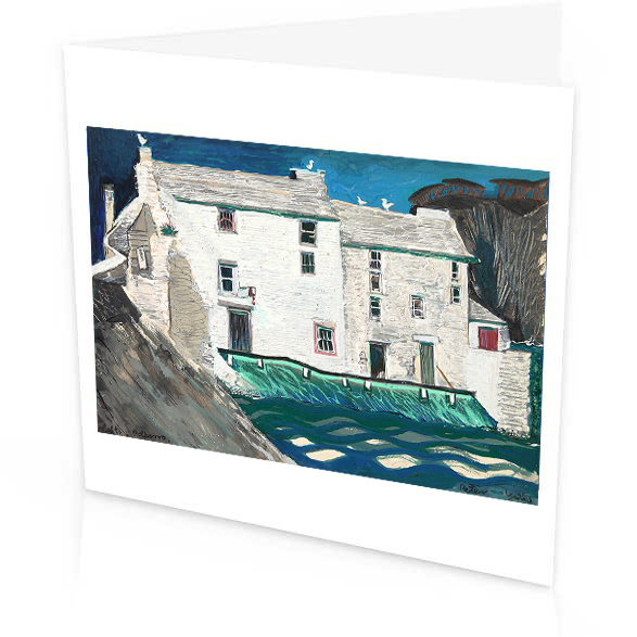 Net Lofts, 1956 greetings card by Peter Yates