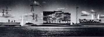 Killingworth Scape, Painting by Peter Yates, 1969