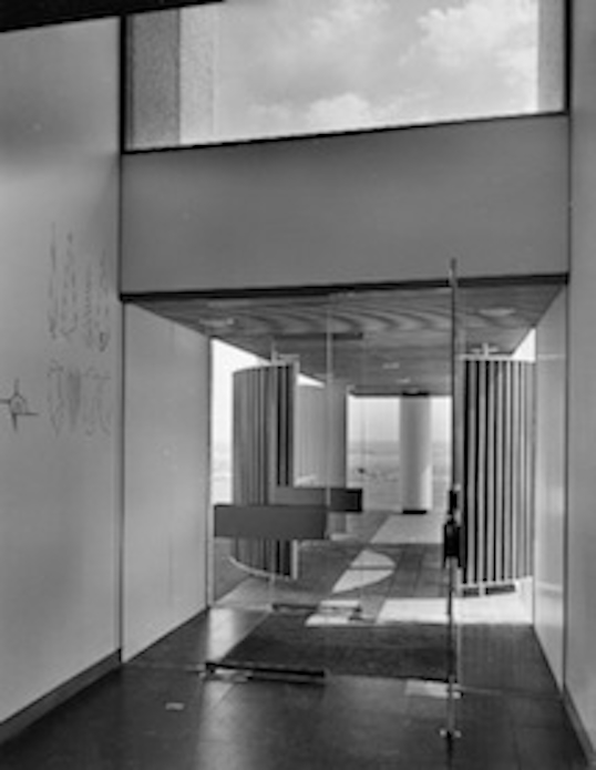 Beacon House Lobby, 1959