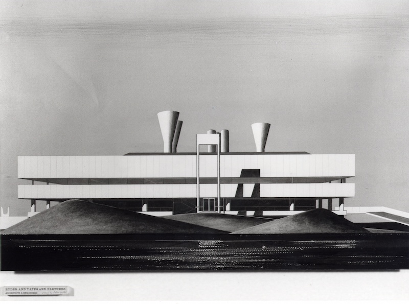 ERS Ryder & Yates, Peter Yates Drawing