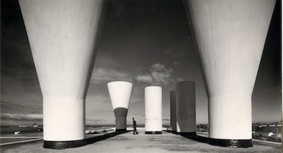 Funnels of the Engineering Research Station, Killingworth by Ryder and Yates