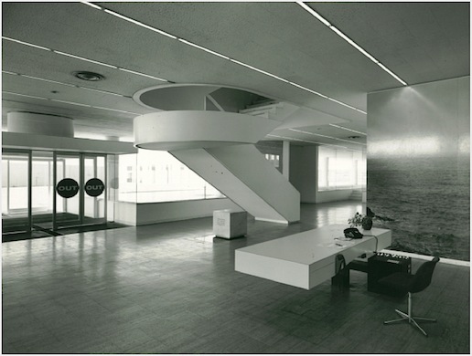 Norgas House Interior, 1965
