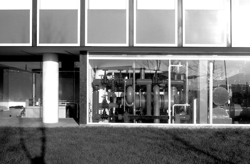 Boiler Room, Norgas House 1964