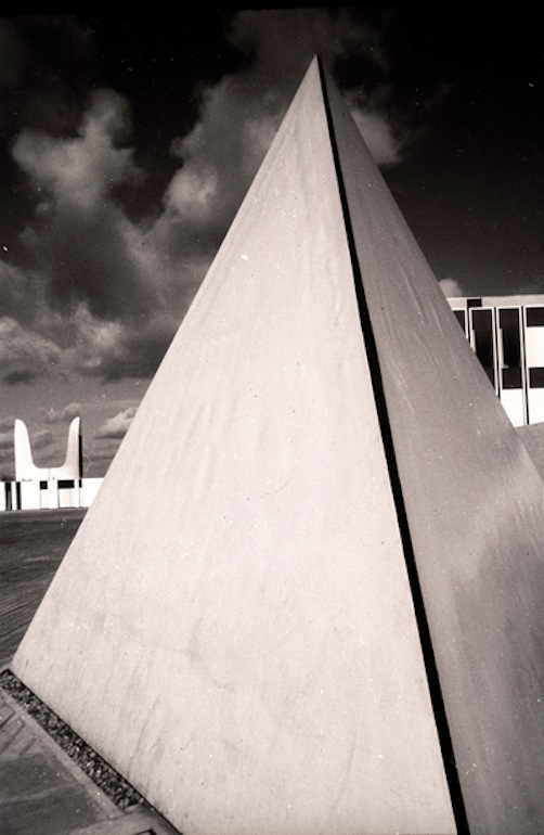 Norgas House Entrance, 1964