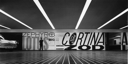 Patterson Ford Showroom