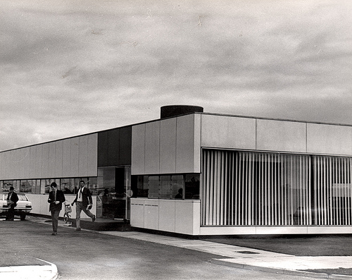 Ryder and Yates Office, 1964