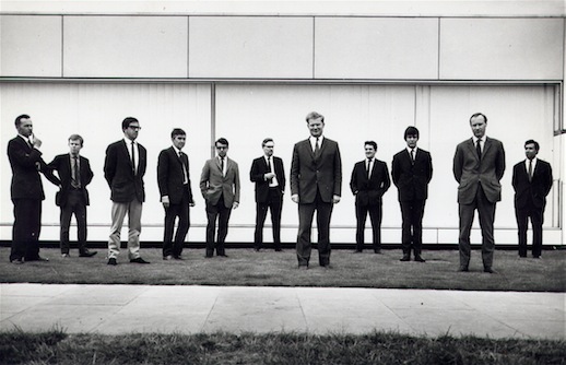 Ryder and Yates Team, 1968
