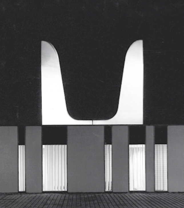 Norgas House, Horns of Minos, 1965