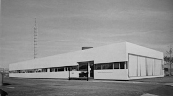 Ryder and Yates Office, 1964
