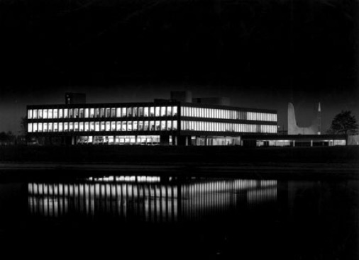 Norgas House, 1964