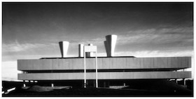 ERS Gas Engineering Research Station by Ryder and Yates Architects, 1967